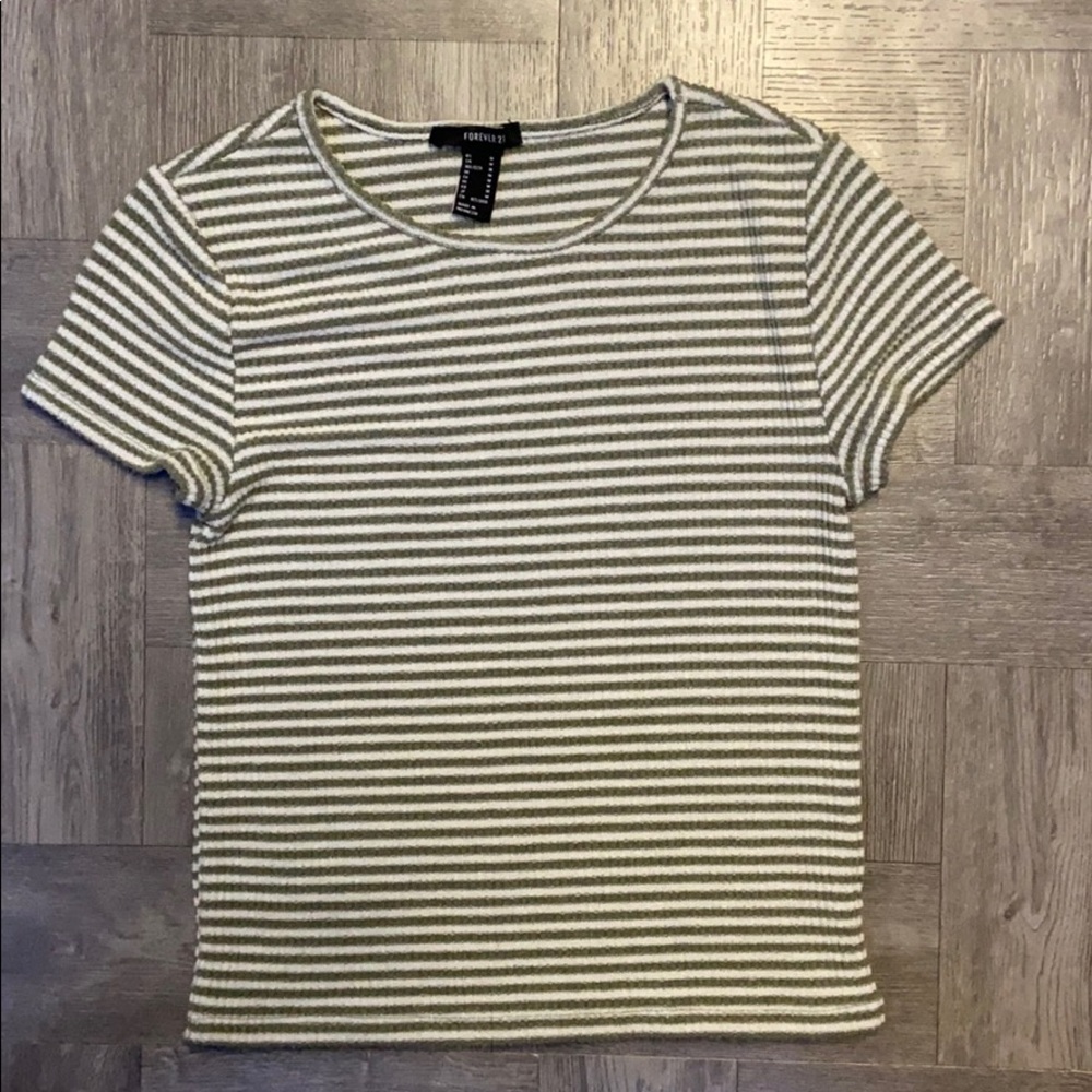 Striped top